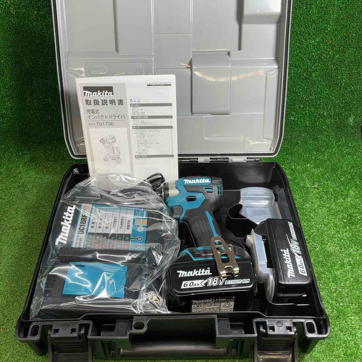 【未使用品】 マキタ(makita) コードレスインパクトドライバー TD173DRGX 【藤沢店】
