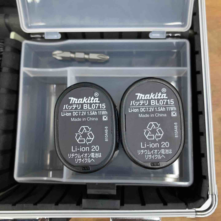 【未使用品】★マキタ(makita) コードレスペンインパクトドライバー TD022DSHXO 7.2V フルセット【柏店】