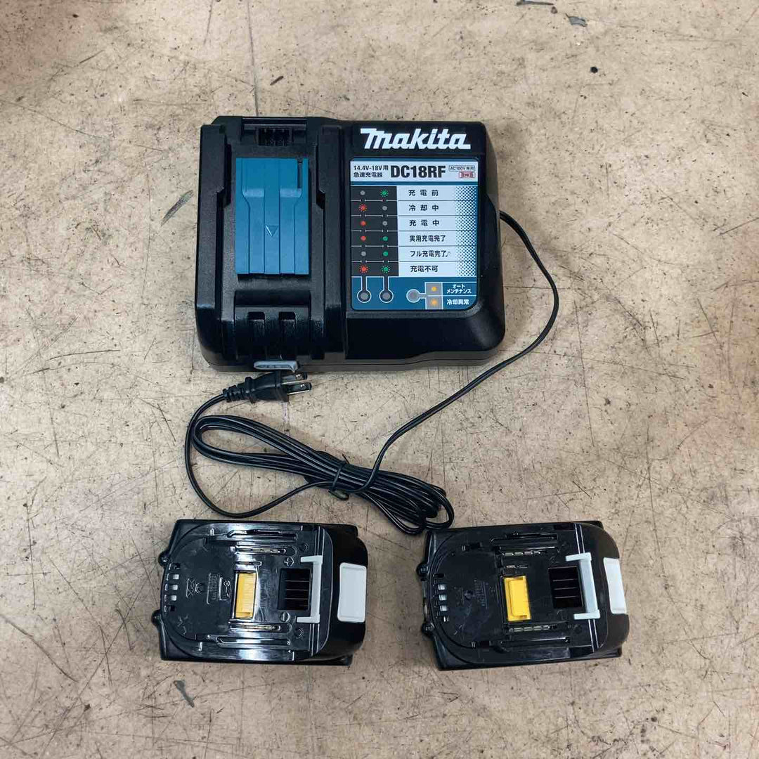 【中古美品】マキタ(makita) コードレス高圧洗浄機MHW080DPG2 18V×2 【東大和店】