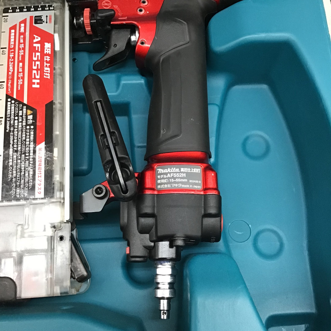 【中古品】 マキタ/makita 高圧フィニッシュネイラ・AF552H 【鴻巣店】