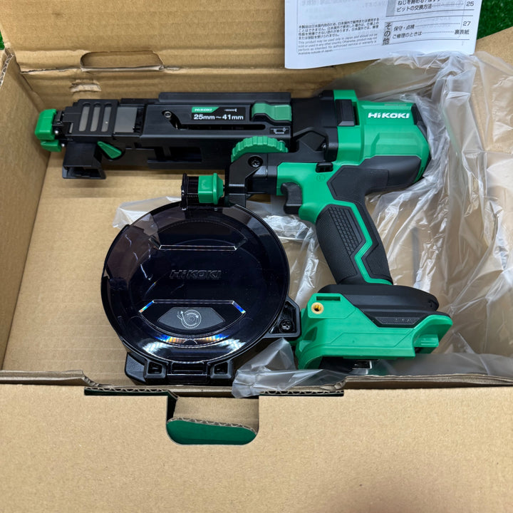 【未使用品】ハイコーキ(HIKOKI ※旧:日立工機) コードレススクリュードライバー WF1804DA(NN)(本体のみ)【電材館越谷店】
