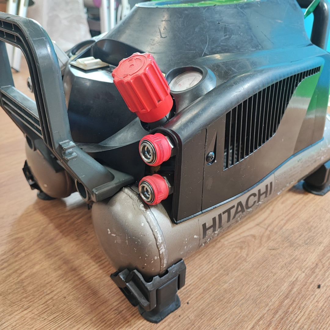 〇日立産機(HITACHI)  常圧/高圧エアコンプレッサ PAH4220V【岩槻店】