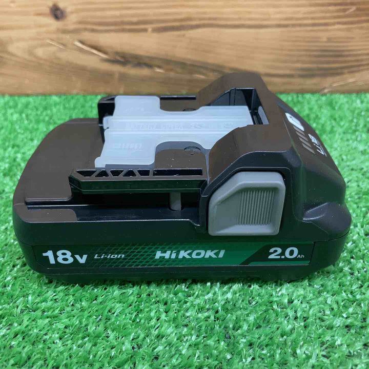 【未使用品】 ハイコーキ/HIKOKI ※旧:日立工機 リチウムイオンバッテリー 18V/2.0Ah BSL1820M 【鴻巣店】