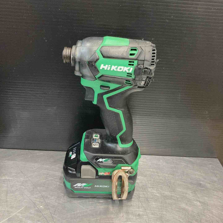 【中古品】 ハイコーキ(HIKOKI ※旧:日立工機) コードレスインパクトドライバー WH36DC(2XPSZ)(L) フルセット 【東大和店】