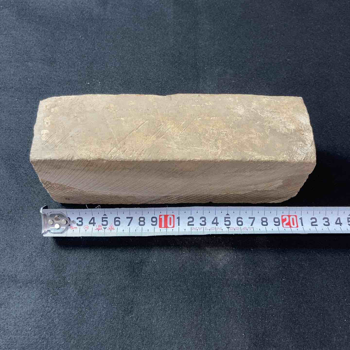 【中古品】天然砥石 産地不明 1.94Kg 沼田？ 総本山？【東大和店】