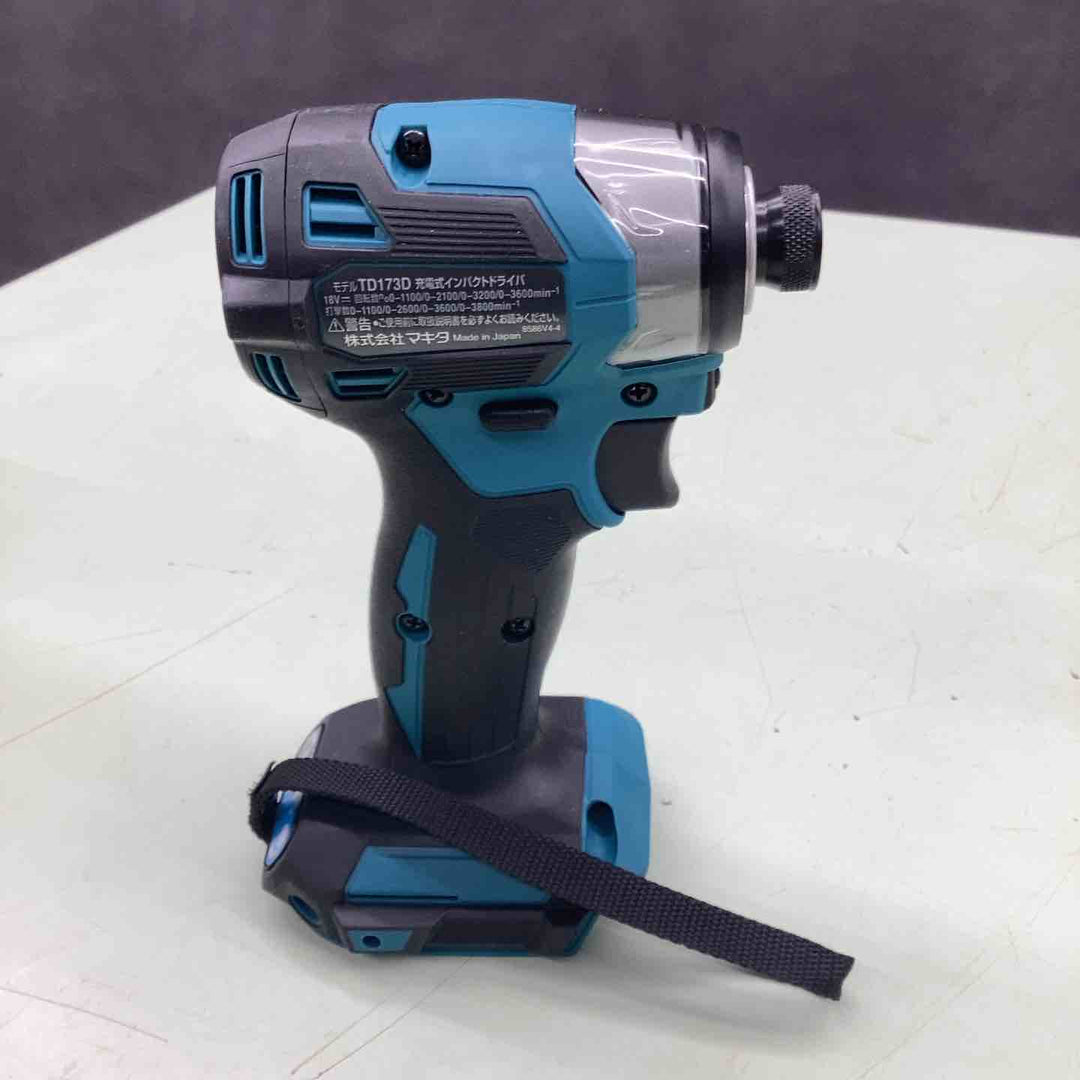 ★マキタ(makita) コードレスインパクトドライバー TD173DZ【越谷店】