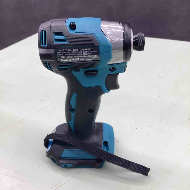 ★マキタ(makita) コードレスインパクトドライバー TD173DZ【越谷店】