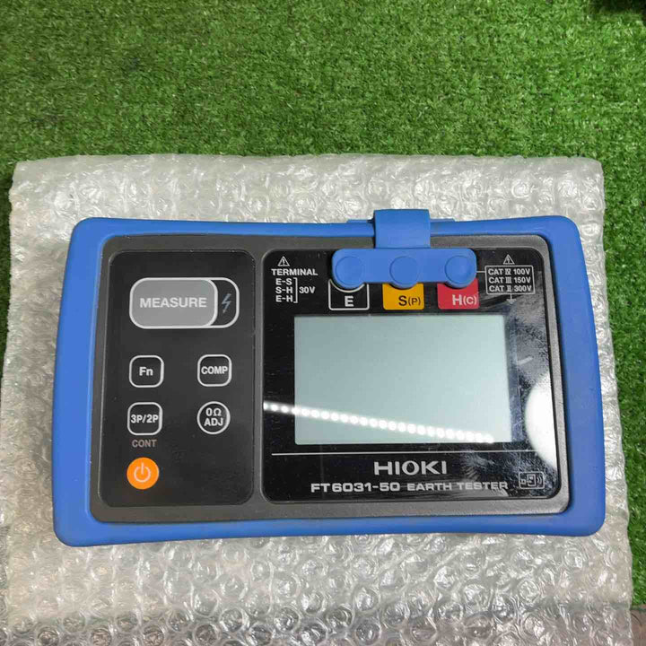 【現状品】 日置電機 ( HIOKI ) 接地抵抗計 FT6031-50 【藤沢店】