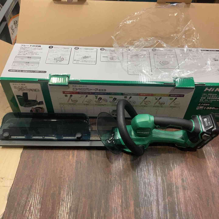 HiKOKI(ハイコーキ) 18V植木バリカン CH1835DA (BG)【町田店】