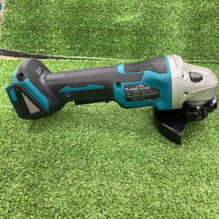 ☆マキタ(makita) 125mmコードレスディスクグラインダ GA508DZ【川崎店】