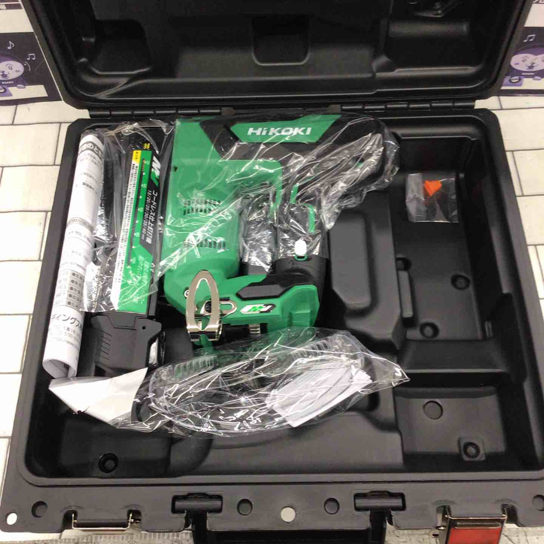 【未使用品】 ハイコーキ(HIKOKI ※旧:日立工機) コードレスフィニッシュネイラ NT3640DA(NNK) 【藤沢店】