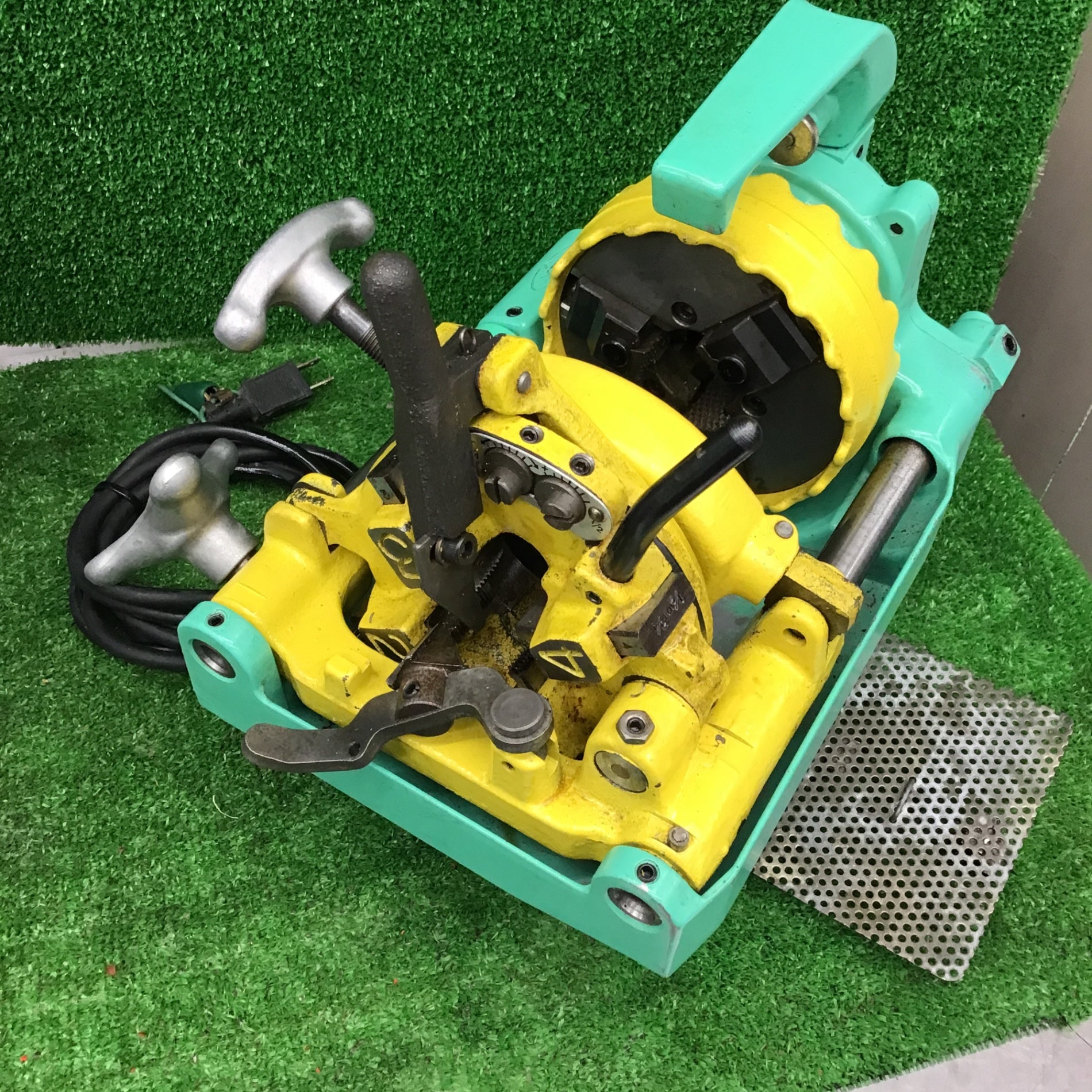☆レッキス(REX) ねじ切り機 N20A3 しぶろく君 N20AⅢ 動作確認済み