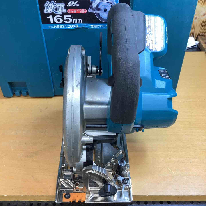 ★マキタ(makita) コードレス丸のこ HS631DRGX【越谷店】