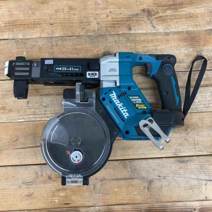 【中古品】 マキタ(makita) 18V コードレスオートパックスクリュードライバー FR451DZ 本体のみ 【代引きOK】