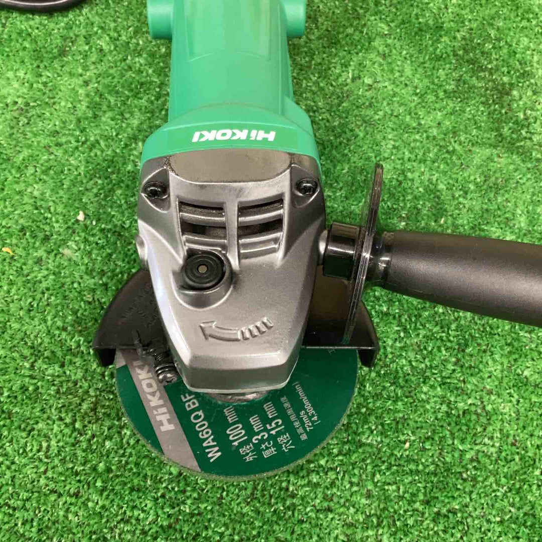 ☆ハイコーキ(HIKOKI ※旧:日立工機) 100mmディスクグラインダ G10SH6【越谷店】