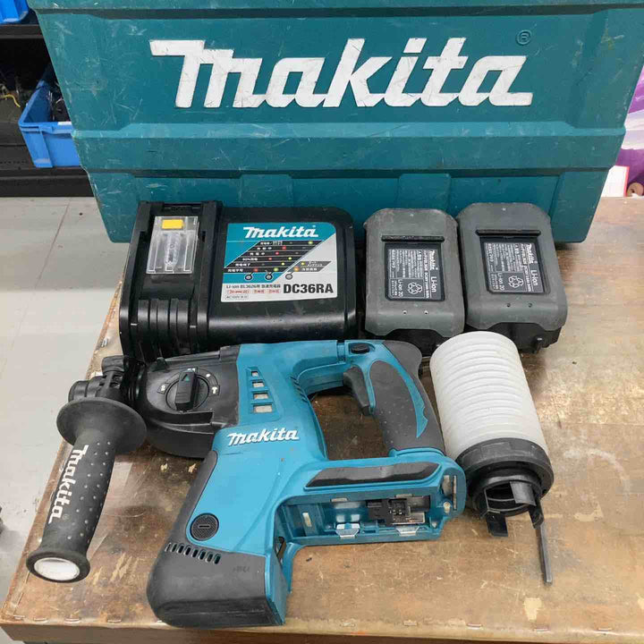★マキタ(makita) コードレスハンマドリル HR262DRDX【戸田店】
