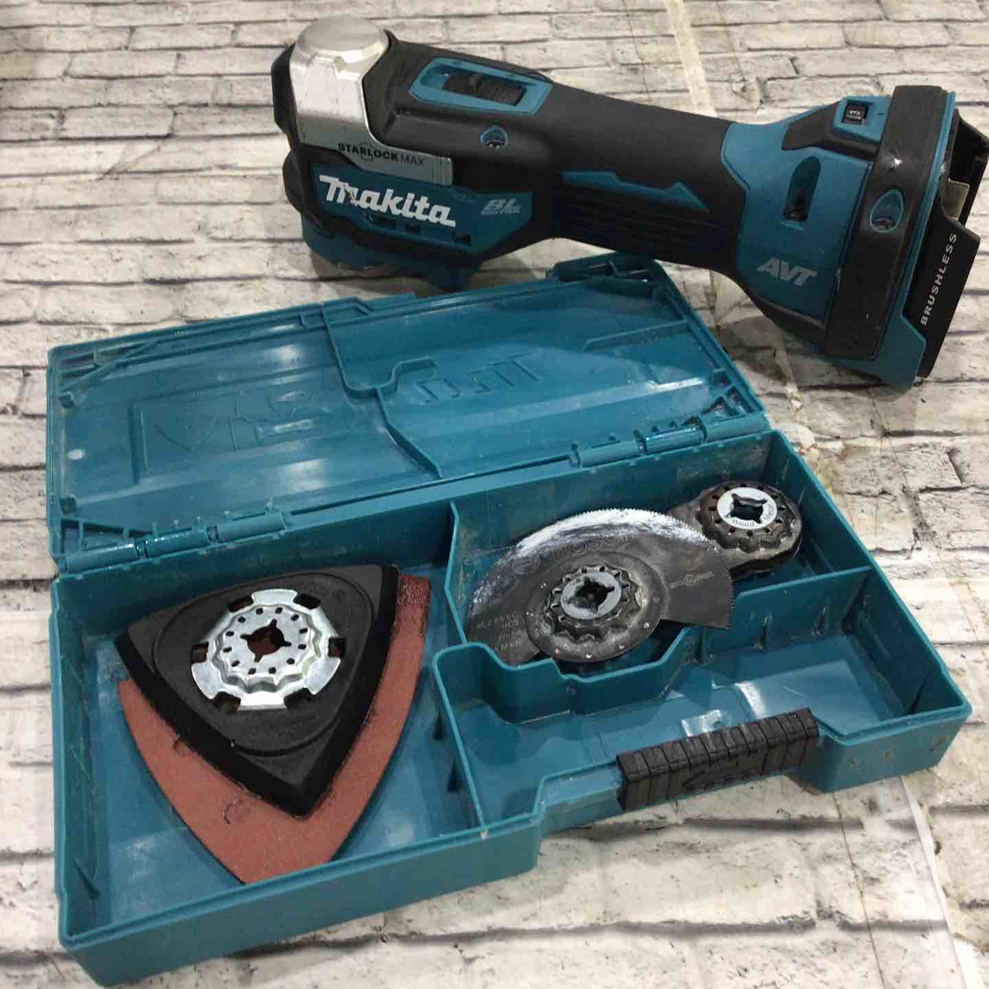 BOSCH - ☆中古品☆ BOSCH ボッシュ 18V コードレスマルチツール