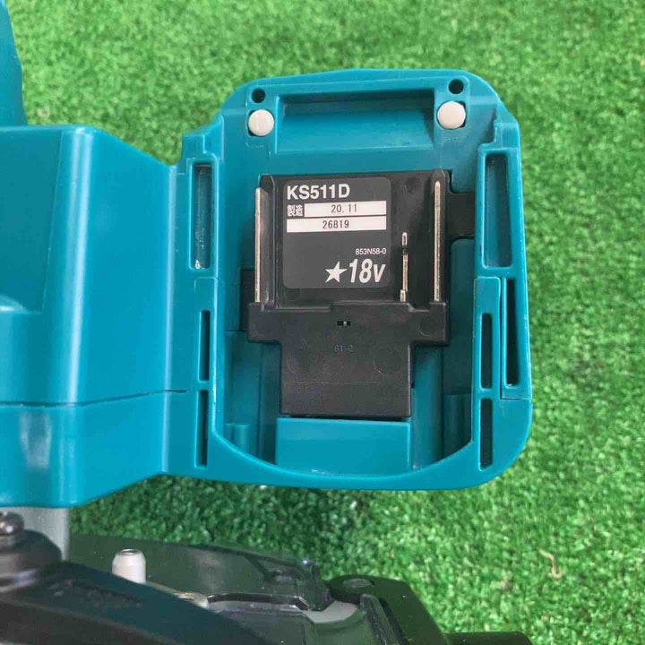 ★マキタ(makita) コードレス防じん丸のこ KS511DZ【町田店】
