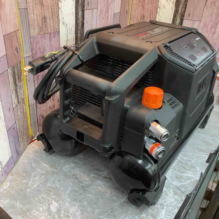 ★マックス(MAX) エアコンプレッサー AK-HH1310E_ブラック【八潮店】