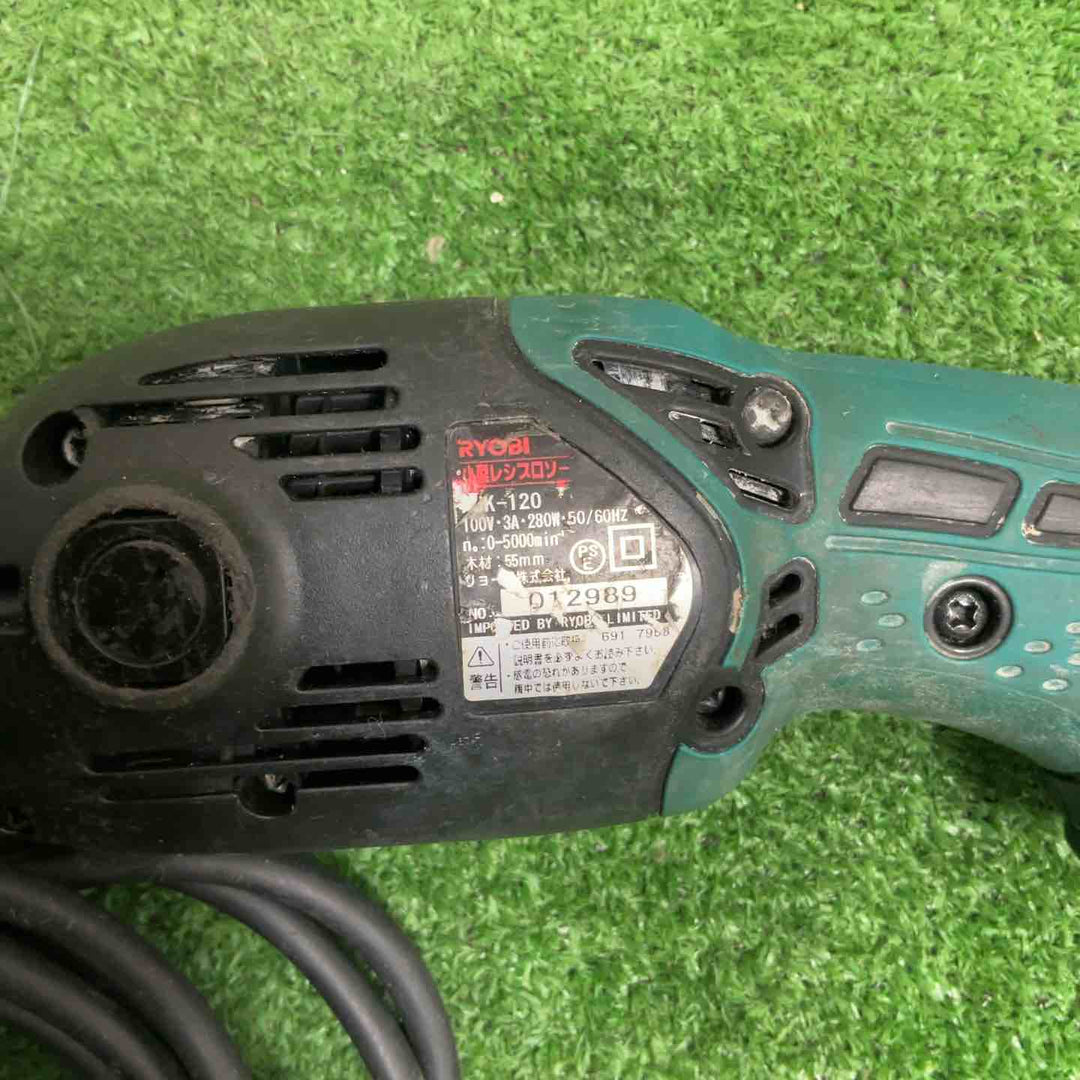 ★リョービ(RYOBI) 小型レシプロソー RJK-120KT【草加店】