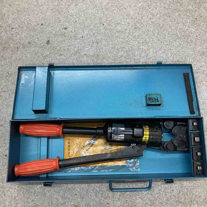 【中古品】◇泉精器 IZUMI  手動油圧式圧着工具 9H-1【八潮店】
