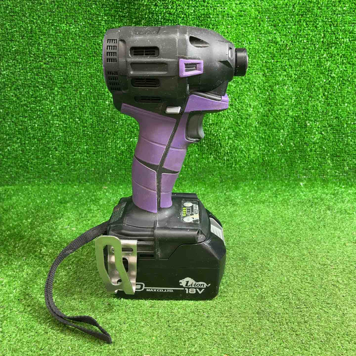 マックス MAX 18V ブラシレスインパクトドライバセット PJ-ID151VP-B2C/1850A【藤沢店】