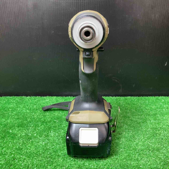 ★マキタ(makita) コードレスインパクトドライバー TD173DZO バッテリー18V 1個付き【岩槻店】
