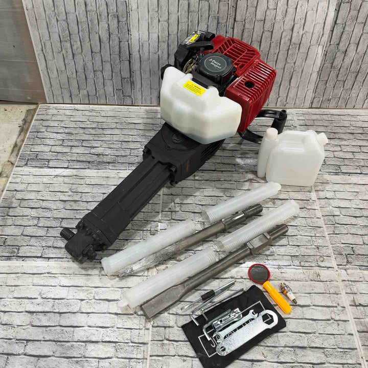 J-parts project エンジンブレーカー 52CC エンジンハンマ ハツリ【川口店】