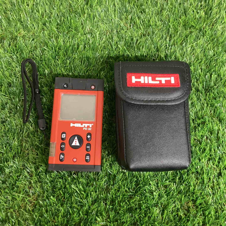 ◇ヒルティ(HILTI) レーザー距離計 PD32 光波測距儀【戸田店】
