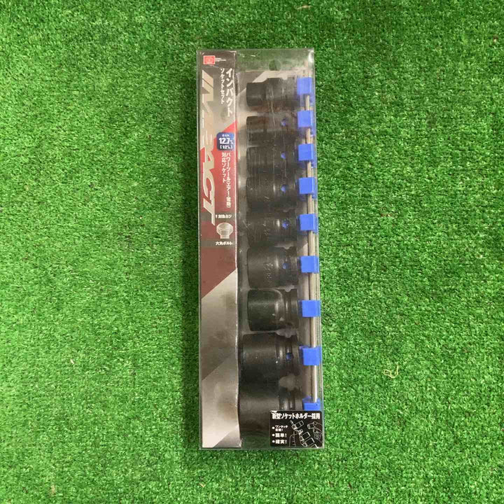 ◇SK11 インパクトソケットセット SHS409P クリップ色:青 差込角:12.7mm 9点 1セット【町田店】