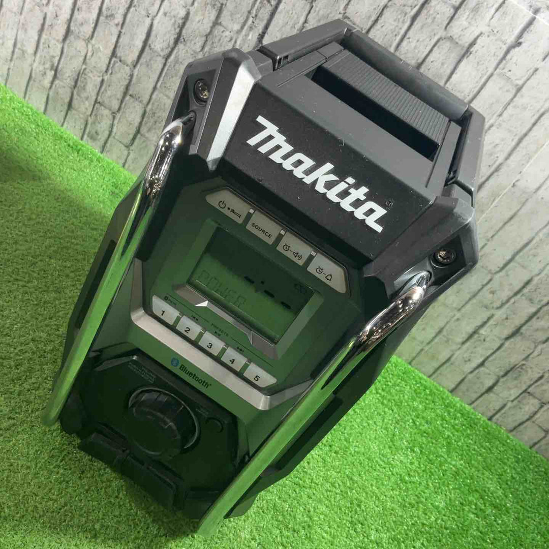 ◇マキタ(makita) 充電式ラジオ MR002GZB 動作確認済【川口店】