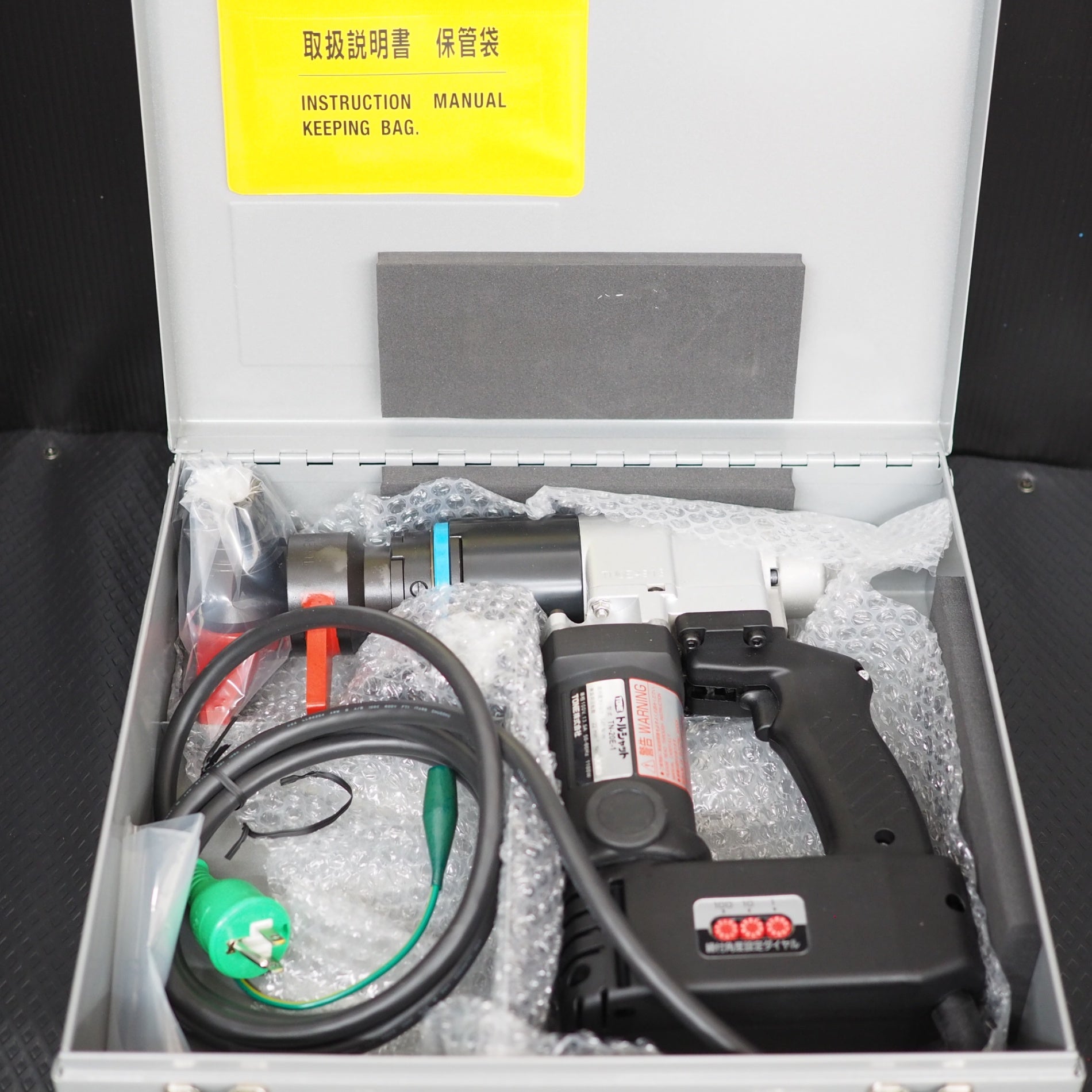 【未使用品】TONE ナット回転角レンチ 「トルシャット」 TN-20E-1T【鴻巣店】 未使用品】TONE ナット回転角レンチ 「トルシャット」 TN-20E-1T【鴻巣