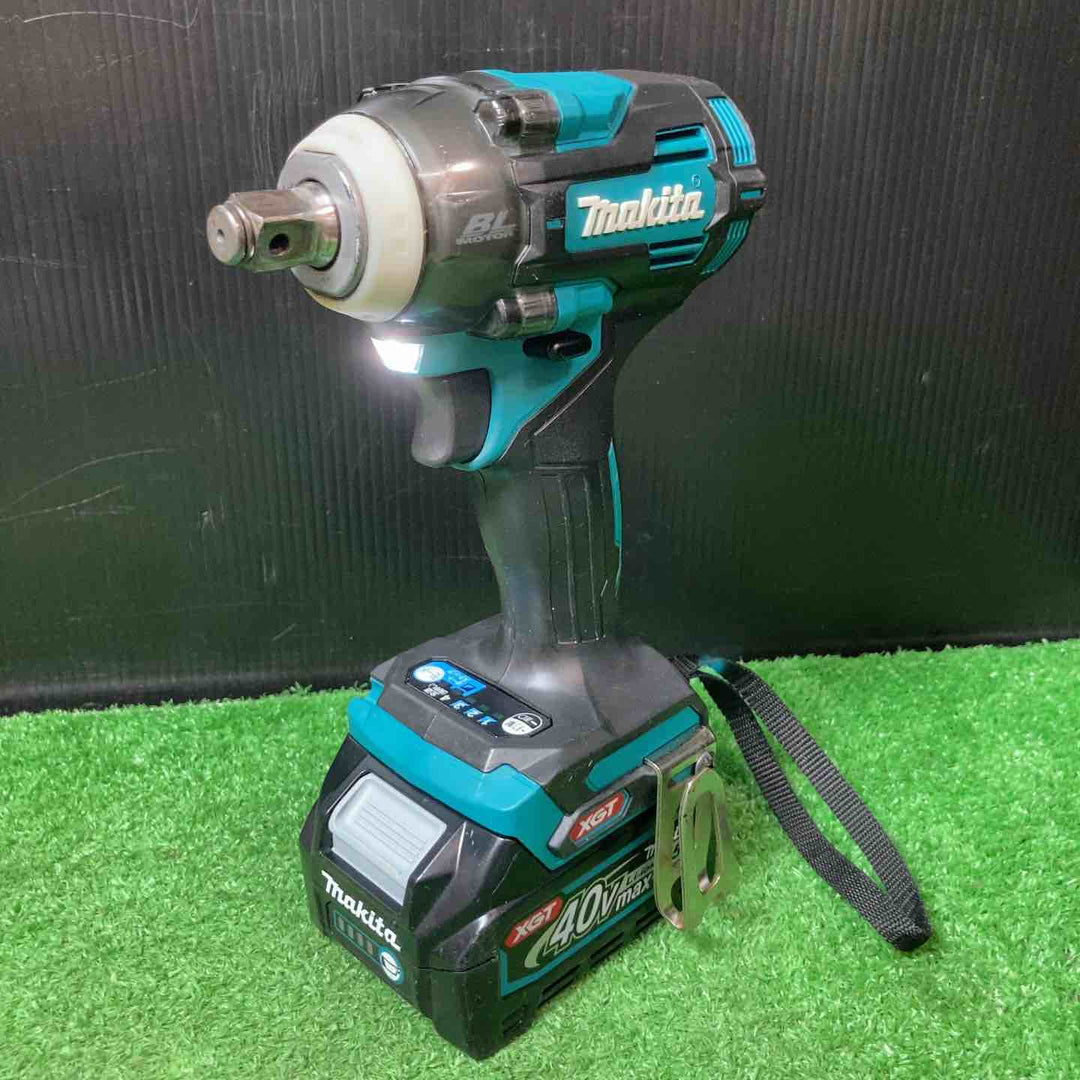 ★マキタ(makita) 40V コードレスインパクトレンチ TW004GRDX【岩槻店】
