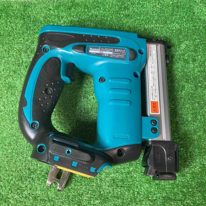 【美品】◇マキタ(makita) コードレスタッカ  ST120DRF ステープルおまけ付♪【岩槻店】