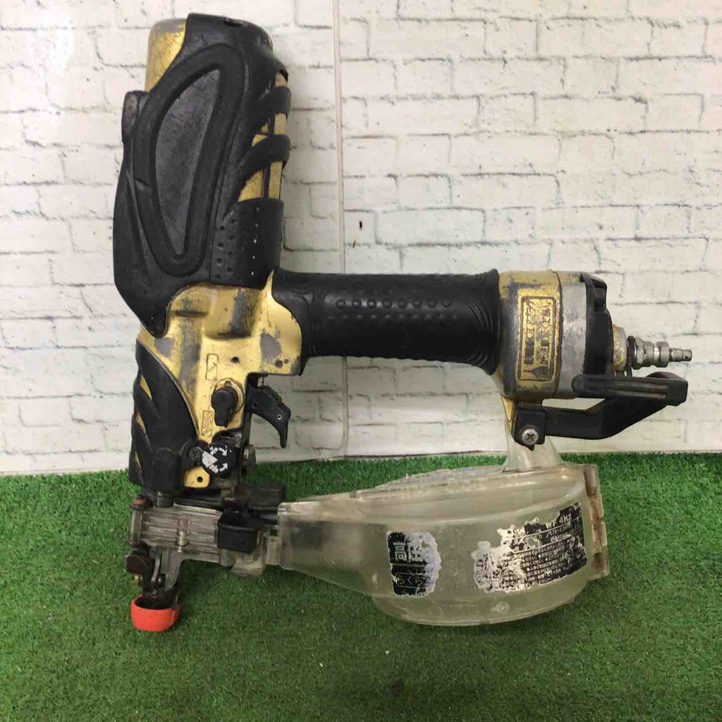 【引き取り限定】【中古品】HITACHI 日立工機 WF4H2 高圧ねじ打機 4mm 1.76-2.26MPa ケース付 ※ケースにマジックによる塗りつぶし有 ☆ハイコーキ(HIKOKI ※旧:日立工機) 高圧エアネジ打ち機 WF4H2【町田店