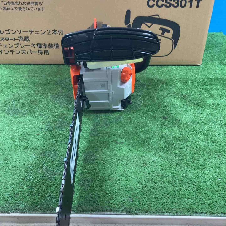 ◇エコー ECHO やまびこ エンジンチェーンソー CCS301T【岩槻店】