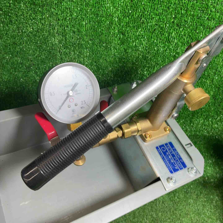 キョーワ 水圧テストポンプ手動式 T-50K-P、TERADA テストポンプ TP-50【藤沢店】