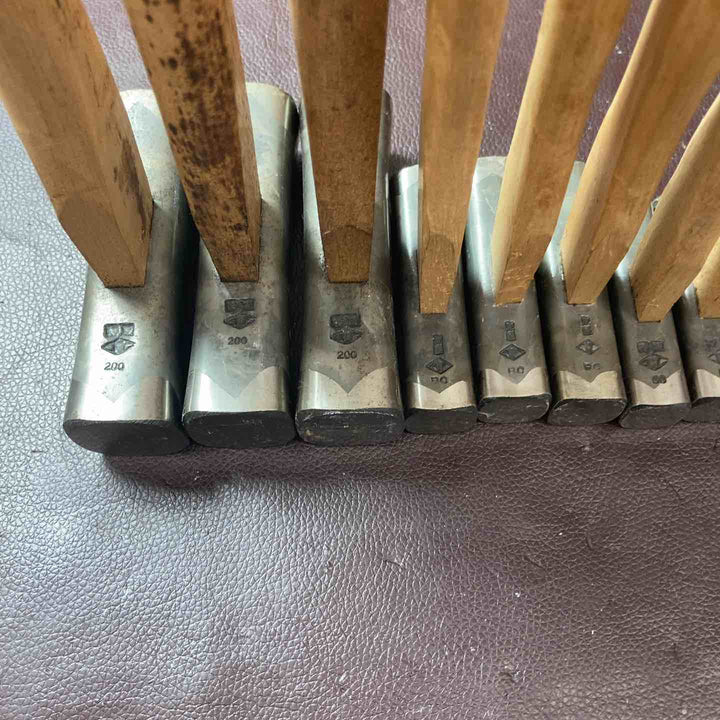 【未使用(店頭展示品)】 銘不明 玄翁 11本まとめ 菱貫？ 【東大和店】