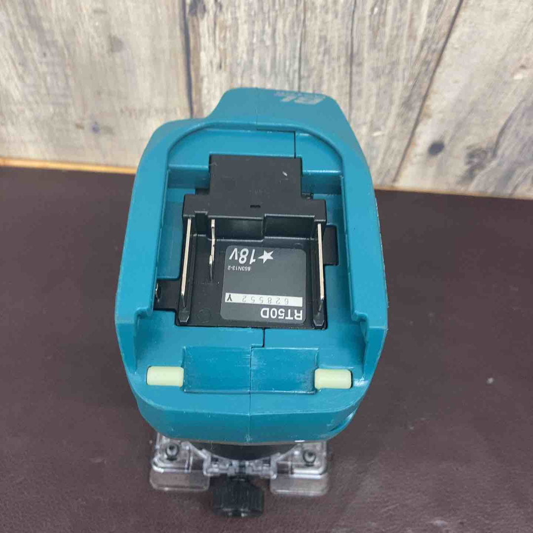 【中古品】 マキタ(makita) 18V コードレストリマー RT50DZ バッテリー1個付属 【東大和店】