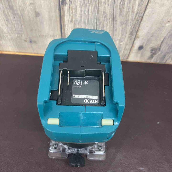 【中古品】 マキタ(makita) 18V コードレストリマー RT50DZ バッテリー1個付属 【東大和店】