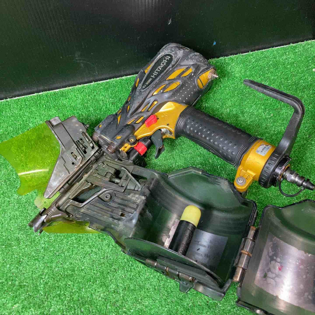 【現状品】★ハイコーキ(HIKOKI ※旧:日立工機) 高圧エア釘打ち機 NV90HM【岩槻店】