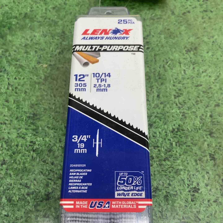 ◇レノックス(LENOX) 20491B110R セーバーソーブレード (25枚入) 300mm【町田店】