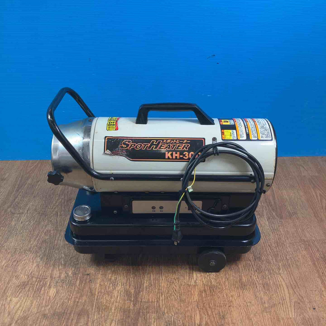 【中古品】ナカトミ(NAKATOMI) スポットヒーター KH-30D【岩槻店】