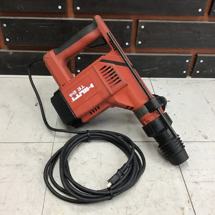 【現状品】 ヒルティ/HILTI ハンマドリル TE24 【鴻巣店】