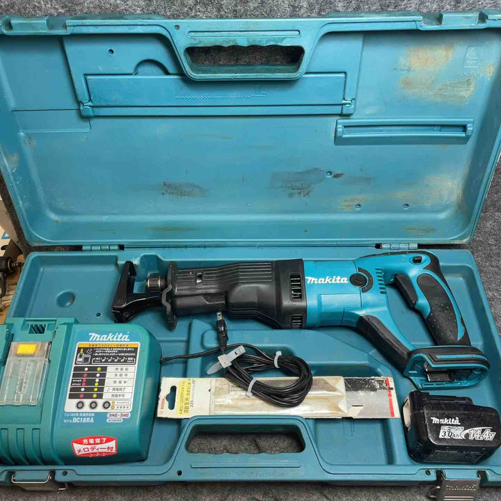 マキタ(makita) コードレスレシプロソー JR141DRF【桶川店】