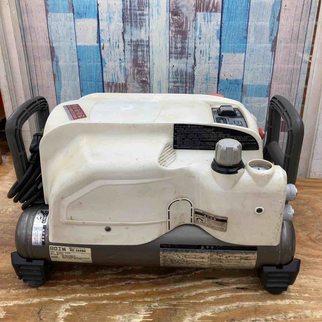◇ハイコーキ(HIKOKI ※旧:日立工機) 常圧/高圧エアコンプレッサー EC1445H(W)【柏店】