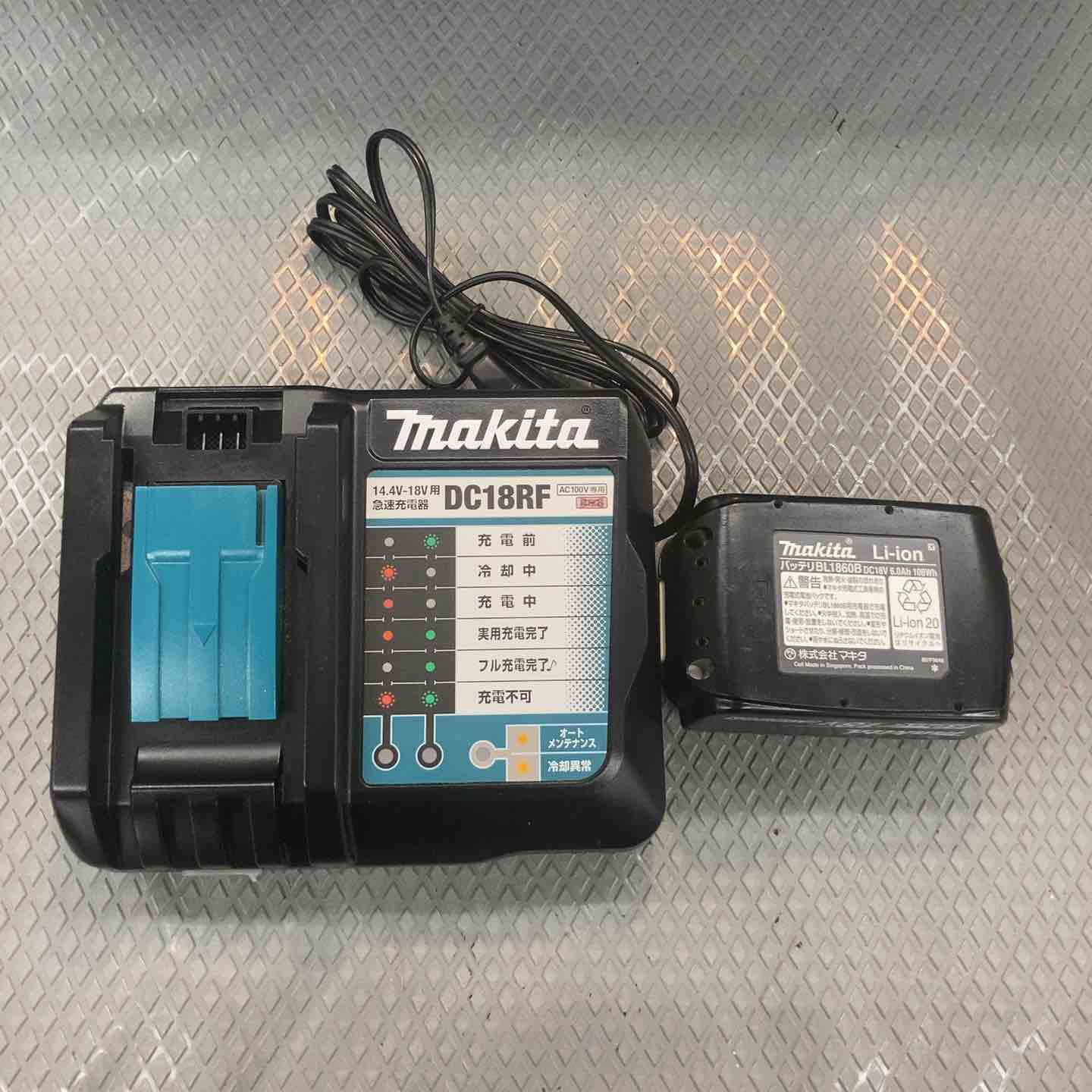 中古品】マキタ(makita) コードレストリマー RT50DRG【所沢店