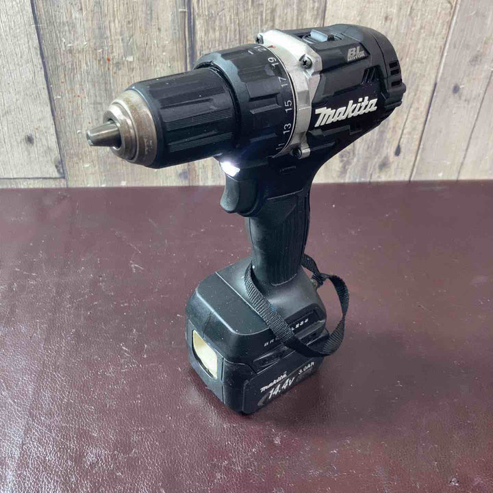 【中古品】◇マキタ(makita) コードレスドリルドライバー DF474DZB 本体のみ バッテリー2個付属【東大和店】