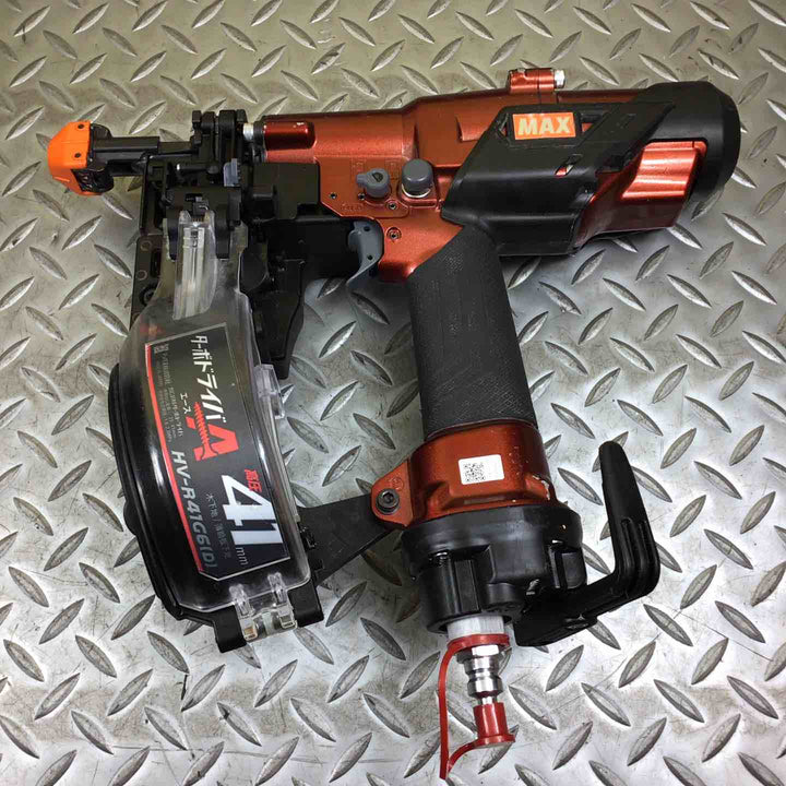★マックス(MAX) 高圧エアネジ打ち機 HV-R41G6(D)-R【川崎店】