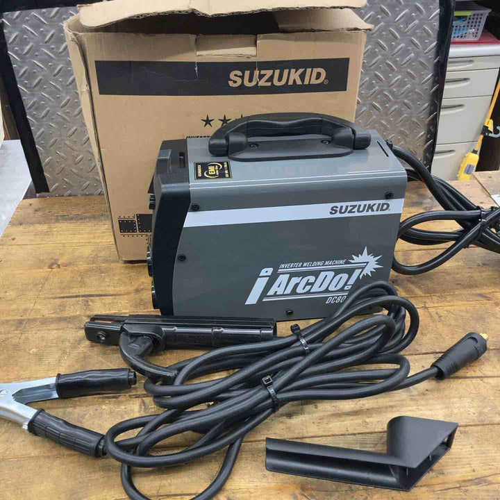 ◇スズキッド(SUZUKID) 直流インバータ溶接機 SAD-80C アークドゥ80【所沢店】